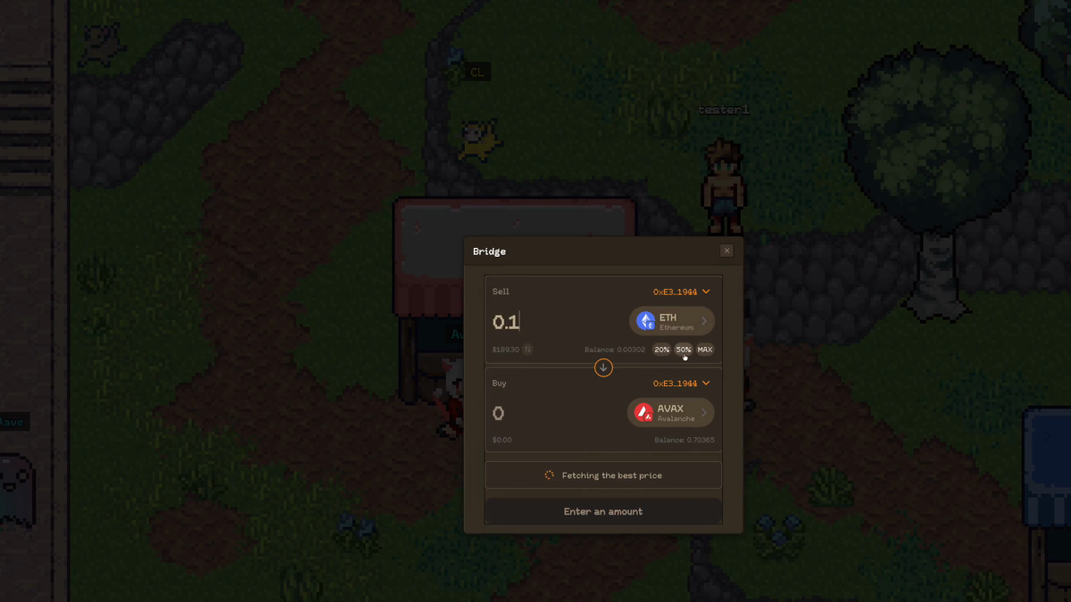 Seamless in-game transactions with session keys